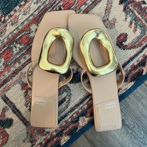 Jeffery Campbell linques sandals as 8